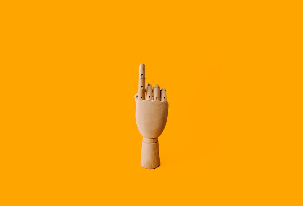 Wooden Finger