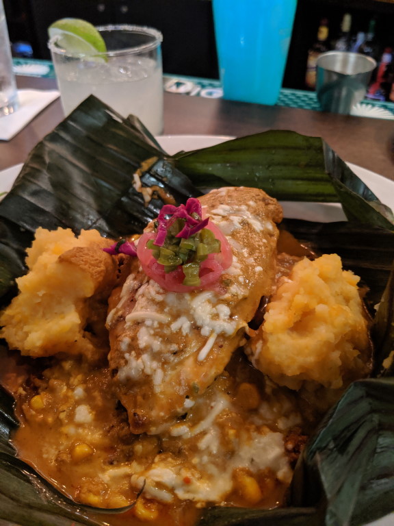 Oaxacan chicken