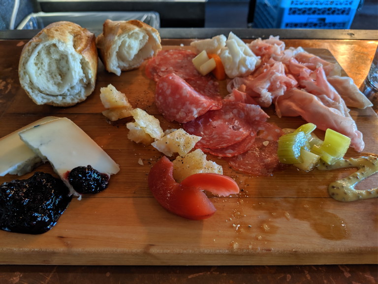 Charcuterie board