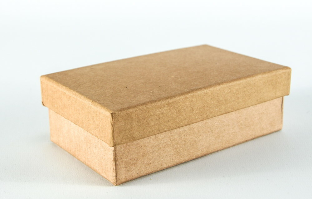 Small cardboard box